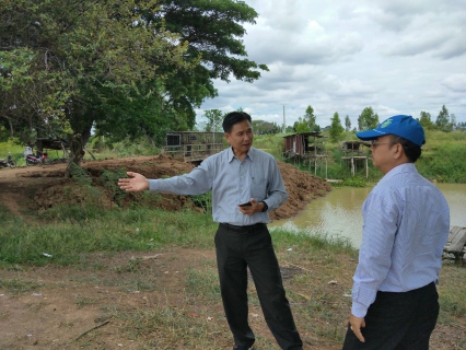 ไฟล์แนบ นายยุทธศักดิ์ แพงเพ็ง ผู้ช่วยอำนวยการประปาส่วนภูมิภาคเขต 6 ตรวจเยี่ยมและติดตามสถานการณ์ภัยแล้งที่เกิดขึ้นในพื้นที่ การประปาส่วนภูมิภาคสาขาชัยภูมิ
