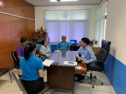 ไฟล์แนบ การประปาส่วนภูมิภาคสาขาบางคล้า จัดประชุมหัวหน้างานในสังกัด เกี่ยวกับการดำเนินงาน การจ้างเหมาบริการ ของ กปภ.