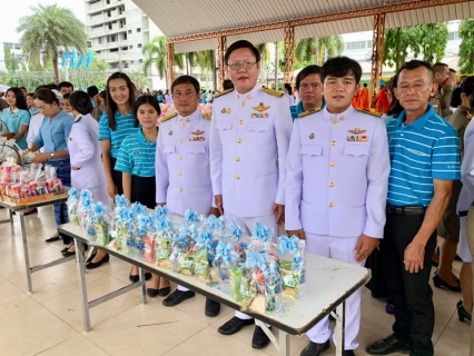 ไฟล์แนบ การประปาส่วนภูมิภาค(กปภ.) สาขาอรัญประเทศร่วมพิธีทำบุญตักบาตรถวายเป็นพระราชกุศล และลงนามถวายพระพรชัยมงคลเนื่องในโอกาสวันเฉลิมพระชนมพรรษา สมเด็จพระนางเจ้าสิริกิติ์ พระบรมราชินีนาถ พระบรมราชชนนีพันปีหลวง