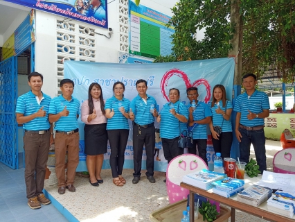ไฟล์แนบ การประปาส่วนภูมิภาคสาขาปราณบุรี เข้าร่วมโครงการ อำเภอยิ้ม...เคลื่อนที่ ในโครงการเติมใจให้กัน โดยมีนายอำเภอ กิตติพงศ์ สุขภาคกุล  เป็นประธานในพิธี ณ บริเวณโรงเรียนบ้านหนองยิงหมี ตำบลหนองตาแต้ม อำเภอปราณบุรี จังหวัดประจวบคีรีขันธ์ 