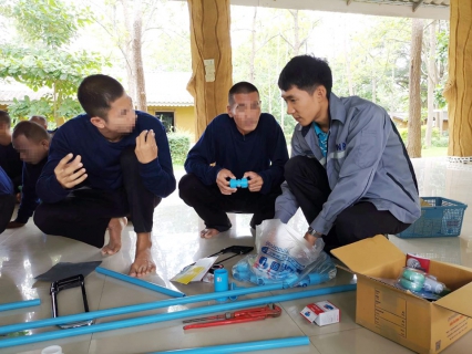 ไฟล์แนบ การประปาส่วนภูมิภาคสาขาเพชรบุรี   ร่วมโครงการ  ๖ รัฐกิจสัมพันธ์ ปันน้ำใจ คืนความสุขสู่ผู้ต้องขังราชทัณฑ์