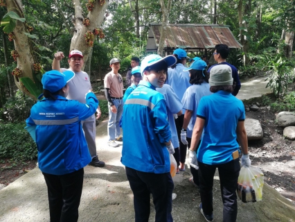 ไฟล์แนบ กปภ.สาขาบ้านบึง ร่วมกิจกรรม CSR สร้างฝายชะลอน้ำ ณ เขาอ่างช้างน้ำ
