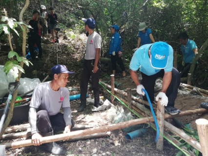 ไฟล์แนบ กปภ.สาขาบ้านบึง ร่วมกิจกรรม CSR สร้างฝายชะลอน้ำ ณ เขาอ่างช้างน้ำ