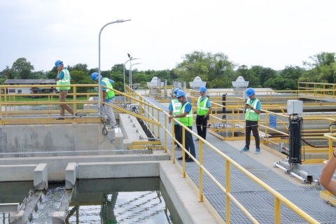 ไฟล์แนบ กองระบบจำหน่าย กปภ.ข.๓ ศึกษาดูงานและเยี่ยมชม ณ โรงกรองน้ำบางเลน อ.บางเลน จ.นครปฐม