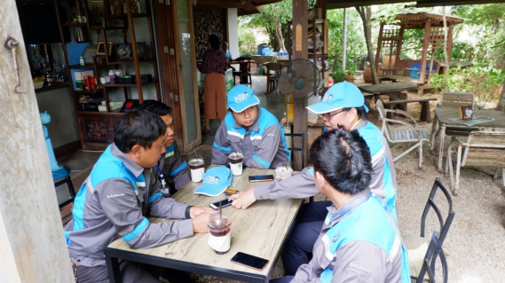 ไฟล์แนบ การประปาส่วนภูมิภาค (กปภ.)สาขาอรัญประเทศ ประชุมวางแผน การบริหารจัดการน้ำพร้อมทั้งหารือเกี่ยวกับ การวางแผนการใช้น้ำดิบและส่งจ่ายน้ำจากกปภ.สาขาวัฒนานคร พร้อมทั้งวางแผนการส่งน้ำดิบจากสถานีผลิตน้ำพระปรงเพื่อมาสนับสนุนการผลิตน้ำของสถานีผลิตน้ำบ้านด่านเพื่อจ่ายน้ำให้กับพื้นที่ของอำเภออรัญประเทศ