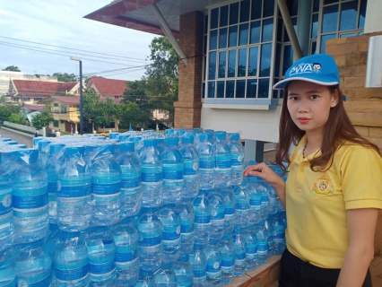 ไฟล์แนบ กปภ.สาขาจันทบุรี สนับสนุนน้ำดื่มตราสัญลักษณ์ กปภ. ในการจัดกิจกรรม โครงการทศวรรษโรงพยาบาลจุฬาภรณ์ธรรมสัญจรเพื่อศูนย์การแพทย์ภัทรมหาราชานุสรณ์ อ.เมือง จ.จันทบุรี 