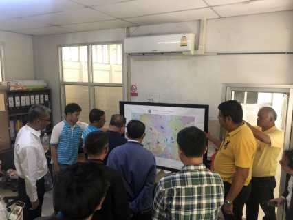 ไฟล์แนบ กปภ.สาขาพัทยา (พ) ต้อนรับคณะศึกษาดูงานจากกรมชลประทาน พร้อมร่วมหารือเรื่อง ภัยแล้ง