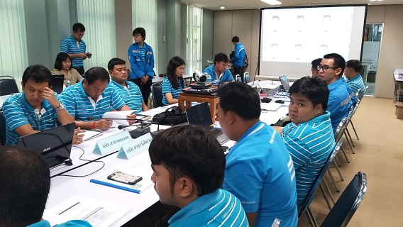 ไฟล์แนบ งานแผนที่แนวท่อ การประปาส่วนภูมิภาคเขต 2 ร่วมกับ กองฝึกอบรม 1 จัดอบรมหลักสูตร "การใช้โปรแกรมประยุกต์ระบบสารสนเทศภูมิศาสตร์ wmap 9.15c"