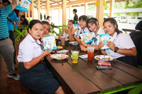 ไฟล์แนบ การประปาส่วนภูมิภาคเขต  2 ร่วมกับ การประปาส่วนภูมิภาคสาขามวกเหล็ก ร่วมลงพื้นที่วิทยาลัยเทคนิคมวกเหล็ก จัดกิจกรรมรณรงค์ประหยัดน้ำภายใต้โครงการ DSM