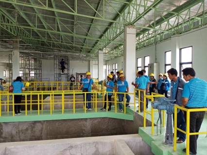 ไฟล์แนบ การประปาส่วนภูมิภาคสาขาเพชรบุรี  ต้อนรับการประปาส่วนภูมิภาคสาขาคลองหลวง ศึกษาดูงานระบบผลิต