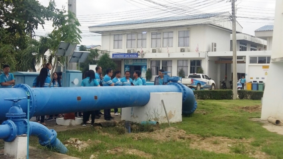ไฟล์แนบ การประปาส่วนภูมิภาคสาขาเพชรบุรี  ต้อนรับการประปาส่วนภูมิภาคสาขาคลองหลวง ศึกษาดูงานระบบผลิต