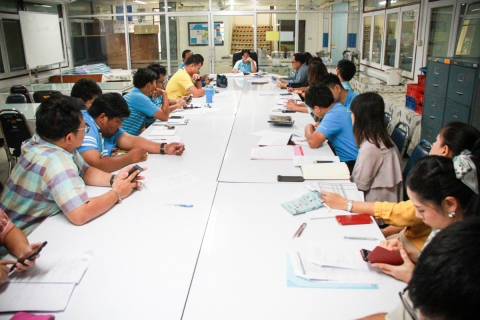 ไฟล์แนบ การประปาส่วนภูมิภาคเขต 2 จัดประชุมคณะทำงานโครงการจัดการน้ำสะอาด WSP