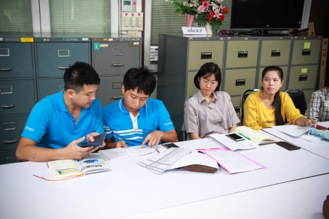 ไฟล์แนบ การประปาส่วนภูมิภาคเขต 2 จัดประชุมคณะทำงานโครงการจัดการน้ำสะอาด WSP