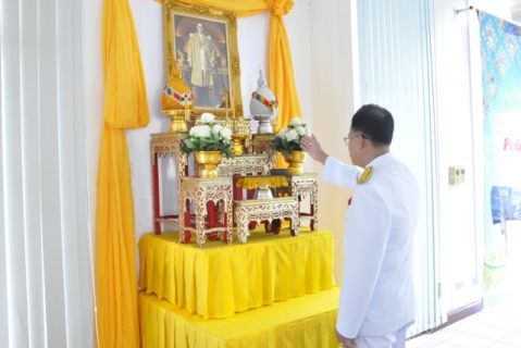 ไฟล์แนบ ผู้อำนวยการการประปาส่วนภูมิภาคเขต 6 รับมอบเครื่องหมาย รักษาดินแดนยิ่งชีพ 