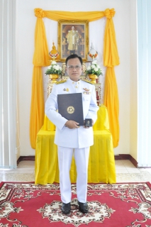 ไฟล์แนบ ผู้อำนวยการการประปาส่วนภูมิภาคเขต 6 รับมอบเครื่องหมาย รักษาดินแดนยิ่งชีพ 