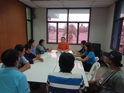 ไฟล์แนบ กปภ.สาขาหลังสวน ประชุมซักซ้อมขั้นตอนการเร่งรัดติดตามหนี้ และ การตัดมาตร ประสานมาตร