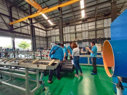 ไฟล์แนบ กปภ.สาขาสมุทรสาคร ศึกษาดูงานโรงงานผลิตท่อ HDPE  บริษัท แมค สเตชั่น จำกัด 