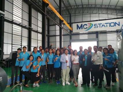ไฟล์แนบ กปภ.สาขาสมุทรสาคร ศึกษาดูงานโรงงานผลิตท่อ HDPE  บริษัท แมค สเตชั่น จำกัด 