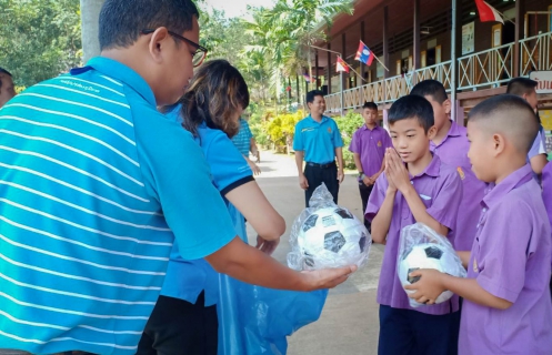 ไฟล์แนบ การประปาส่วนภูมิภาค (กปภ.) สาขาตราดจัดกิจกรรม CSR มอบอุปกรณ์กีฬาให้กับโรงเรียนวัดคลองขุด ต.ห้วยแล้ง อ.เมืองตราด จ.ตราด