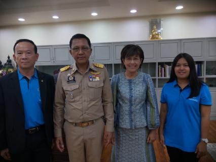 ไฟล์แนบ นายขวัญชัย กิจกอบชัย ผจก.กปภ.(พ) สาขาพระนครศรีอยุธยา  เข้าแสดงความยินดีกับ ผู้ว่าราชการจังหวัดพระนครศรีอยุธยา เนื่องในโอกาสเข้ารับตำแหน่งใหม่