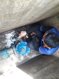 ไฟล์แนบ การประปาส่วนภูมิภาคสาขาเลาขวัญ ดำเนินการตรวจสอบPRV ล้างทำความสะอาดเพื่อประสิทธิภาพในการจ่ายน้ำ