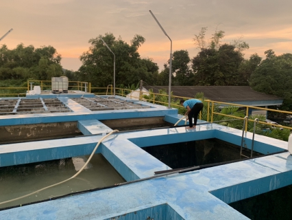 ไฟล์แนบ กปภ.สาขาบ้านบึง ทำความสะอาดโรงกรองและถังตะกอน ตามโครงการจัดการน้ำสะอาด (WSP) เดือนตุลาคม 2562