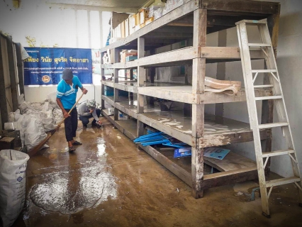 ไฟล์แนบ การประปาส่วนภูมิภาคสาขาอ่างทอง จัดกิจกรรมสนทนายามเช้า(Morning Talk) และ Big Cleaning Day 