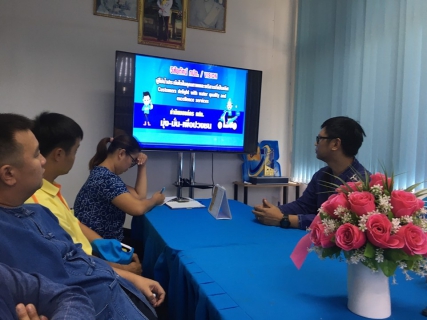 ไฟล์แนบ กปภ.สาขาเด่นชัย จัดกิจกรรม Morning Talk ประจำเดือนตุลาคม 2562