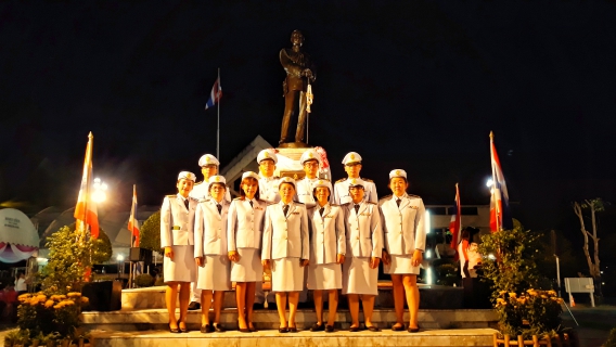 ไฟล์แนบ กปภข.3 เข้าร่วมพิธีน้อมรำลึกในพระมหากรุณาธิคุณพระบาทสมเด็จพระจุลจอมเกล้าเจ้าอยู่หัว (23 ตุลาคม วันปิยมหาราช)