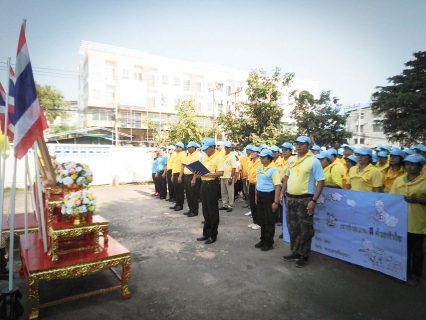 ไฟล์แนบ การประปาส่วนภูมิภาคสาขาเสนา ร่วมกับ ที่ว่าการอำเภอเสนา จัดกิจกรรมโครงการจิตอาสาทำความดีด้วยหัวใจ เพื่อถวายเป็นพระราชกุศลในวันปิยมหาราช ประจำปี 2562
