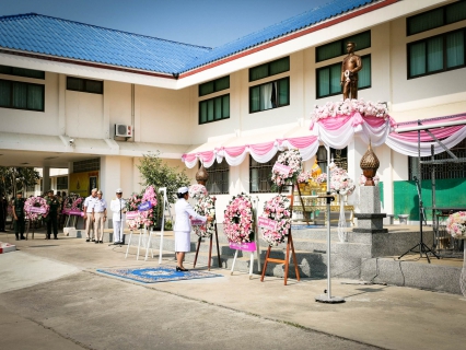 ไฟล์แนบ การประปาส่วนภูมิภาคสาขาผักไห่ เข้าร่วมพิธีเนื่องในวันคล้ายวันสวรรคตพระบาทสมเด็จพระจุลจอมเกล้าเจ้าอยู่หัว