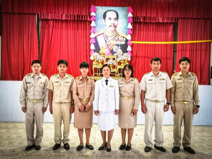 ไฟล์แนบ การประปาส่วนภูมิภาคสาขาผักไห่ เข้าร่วมพิธีเนื่องในวันคล้ายวันสวรรคตพระบาทสมเด็จพระจุลจอมเกล้าเจ้าอยู่หัว