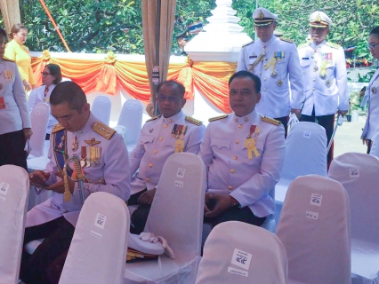 ไฟล์แนบ การประปาส่วนภูมิภาคเขต 2 พร้อมด้วยการประปาส่วนภูมิภาคสาขาพระพุทธบาท เข้าร่วมพิธีถวายผ้าพระกฐิน ณ วัดพระพุทธบาท ราชวรมหาวิหาร