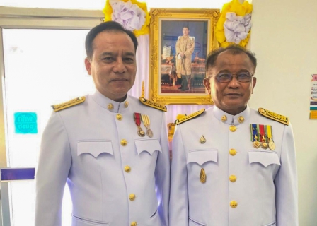 ไฟล์แนบ การประปาส่วนภูมิภาคเขต 2 พร้อมด้วยการประปาส่วนภูมิภาคสาขาพระพุทธบาท เข้าร่วมพิธีถวายผ้าพระกฐิน ณ วัดพระพุทธบาท ราชวรมหาวิหาร