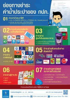 ไฟล์แนบ กปภ. ยกเลิกการชำระเงินค่าน้ำประปาผ่านระบบ Just Pay เริ่ม 1 พ.ย. 62