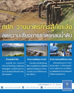 ไฟล์แนบ กปภ. วางมาตรการสู้ภัยแล้ง ลดเสี่ยงขาดแคลนน้ำ