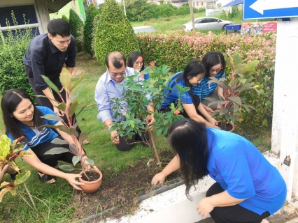 ไฟล์แนบ การประปาส่วนภูมิภาคสาขาหนองแค จัดกิจกรรมวันต้นไม้ประจำปีของชาติ 2562