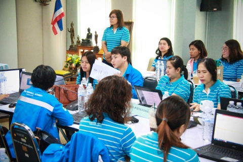 ไฟล์แนบ การประปาส่วนภูมิภาคเขต 2 จัดประชุมซักซ้อมแนวทางปฏิบัติ การบันทึกต้นทุน เงินรับค่าติดตั้งมาตรวัดน้ำ และวางท่อขยายเขตจำหน่ายน้ำ