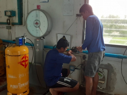 ไฟล์แนบ การประปาส่วนภูมิภาคสาขาบางสะพาน ดำเนินการบำรุงรักษาเครื่องจักรกล ( เครื่องสูบน้ำแรงสูง, เครื่องจ่ายแก๊สคลอรีน ) สถานีผลิตน้ำร่อนทอง