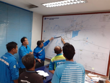 ไฟล์แนบ กปภ.สาขาลำปลายมาศออกสำรวจท่อแตกรั่วตามแผนกิจกรรมการลดน้ำสูญเสียประจำเดือน พ.ย. 2562