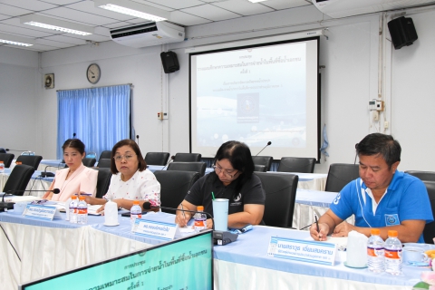 ไฟล์แนบ ผู้บริหารสายงานรองผู้ว่าการ (ปฏิบัติการ ๔) ประชุมวางแผนศึกษาความเหมาะสมในการจ่ายน้ำในพื้นที่ซื้อน้ำเอกชน ครั้งที่ ๑