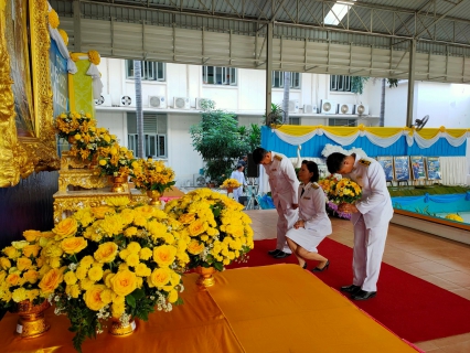 ไฟล์แนบ กปภ.สาขาสมุทรสาคร เข้าร่วมพิธีพิธีถวายราชสักการะน้อมรำลึกในพระมหากรุณาธิคุณ เนื่องใน วันพระบิดาแห่งฝนหลวง ประจำปี 2562