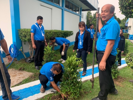 ไฟล์แนบ กปภ.สาขาสามพราน ร่วมกันปลูกต้นไม้โดยรอบสำนักงาน