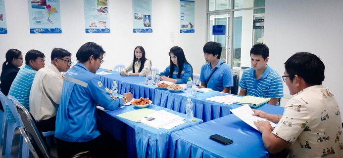 ไฟล์แนบ การประปาส่วนภูมิภาคสาขาอ่างทอง จัดประชุมโครงการจัดการน้ำสะอาด (Water Safety Plan : WSP)
