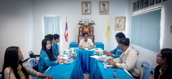 ไฟล์แนบ การประปาส่วนภูมิภาคสาขาอ่างทอง จัดประชุมโครงการจัดการน้ำสะอาด (Water Safety Plan : WSP)