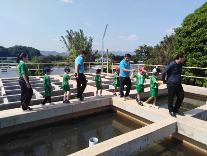 ไฟล์แนบ กปภ.สาขากาญจนบุรี ยินดีต้อนรับ คณะนักเรียน จากโรงเรียนต้นกล้าแห่งปัญญา  
