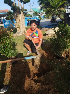 ไฟล์แนบ กปภ.สาขาปราณบุรี  ร่วมกันปลูกต้นไม้ ประดับตกแต่ง ปรับปรุงภูมิทัศน์ รอบสำนักงาน