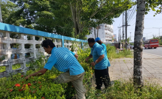 ไฟล์แนบ กปภ.สาขาปากพนัง ร่วมกันจัดกิจกรรม Big Cleaning Day
