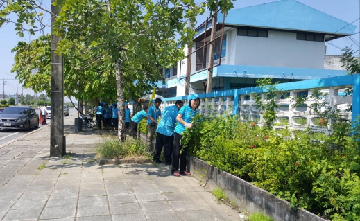 ไฟล์แนบ กปภ.สาขาปากพนัง ร่วมกันจัดกิจกรรม Big Cleaning Day