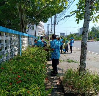 ไฟล์แนบ กปภ.สาขาปากพนัง ร่วมกันจัดกิจกรรม Big Cleaning Day